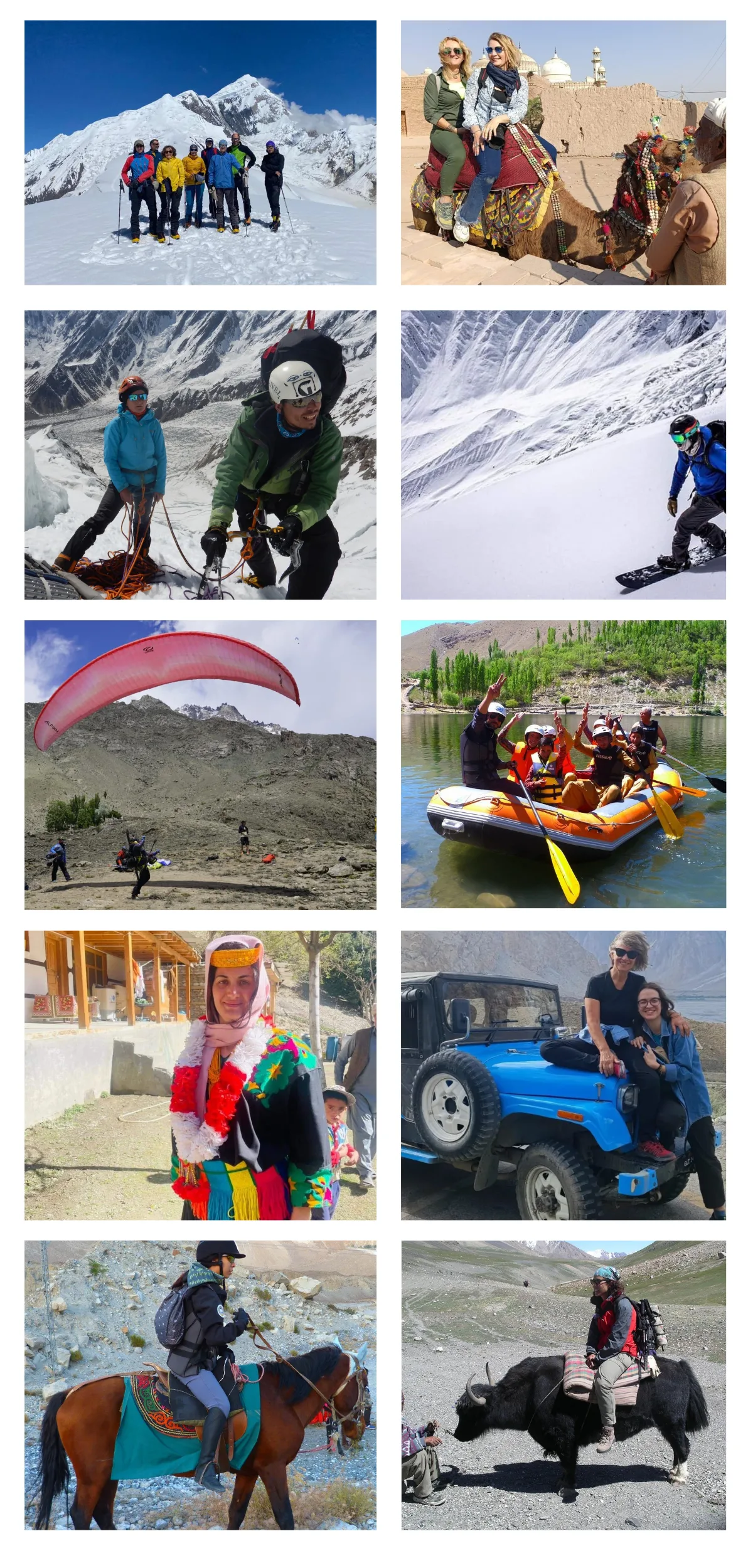 North and South Pakistan tours – mountains, deserts and coastal adventures