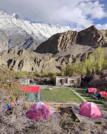 camping