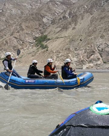  Rafting
