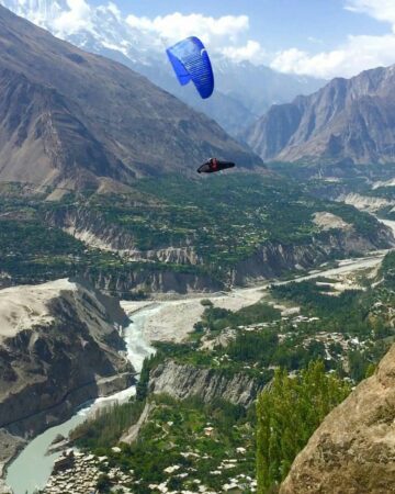 Paragliding