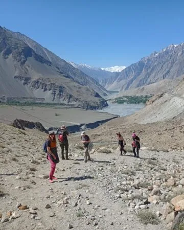 Hiking