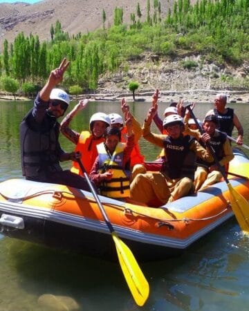  Rafting